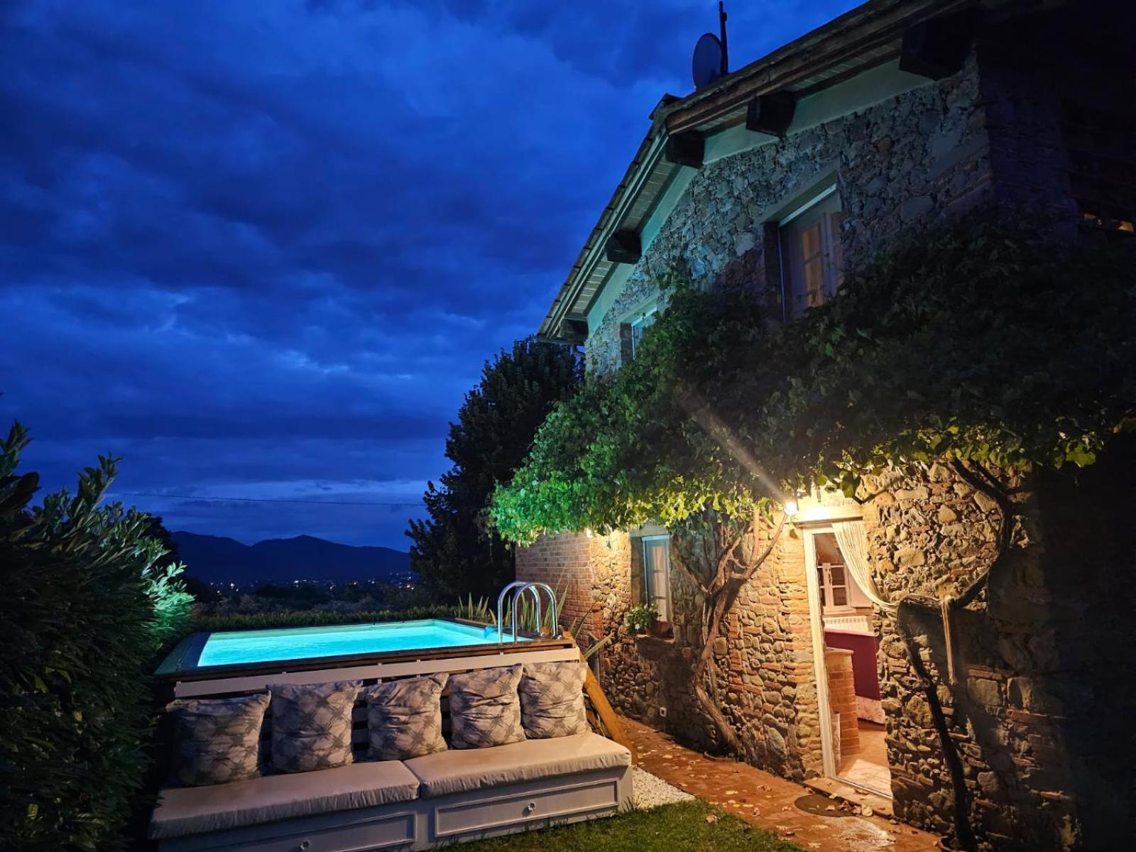 Villa Chille Capannori Esterno foto